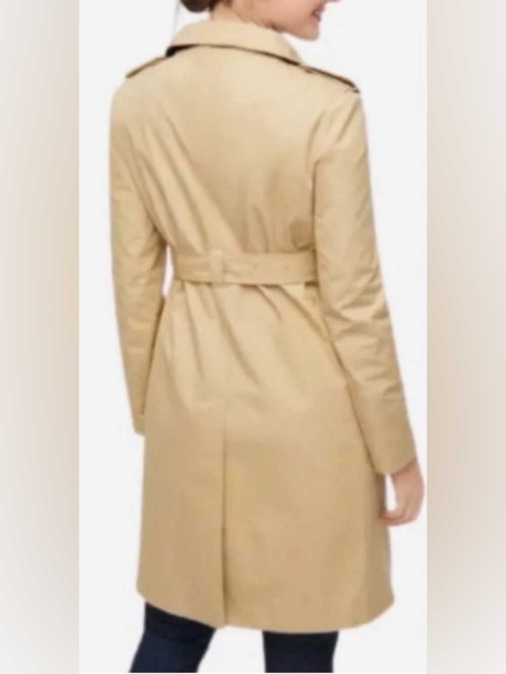 NWT- J. Crew Icon Trench Coat - Picture 3 of 11
